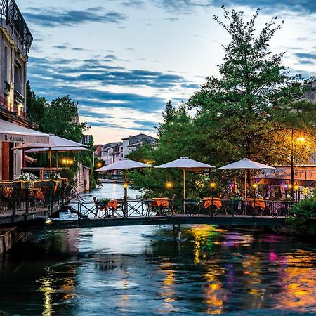 Hotel Lagrange Vacances L'Oustau De Sorgue LʼIsle-sur-la-Sorgue Exteriér fotografie